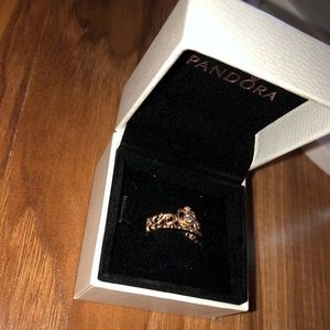 My princess PANDORA Ring